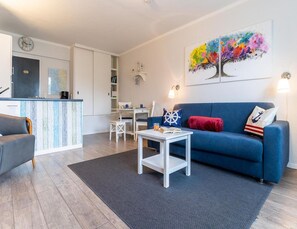Living room - Ferienwohnung Ankerplatz in Buesum (Büsum)