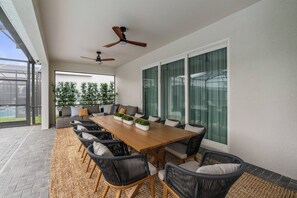 Dining - Brand NEW 10Bdrms At Windsor Cay (Clermont)