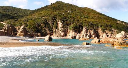 Holiday Home in Sardinia Near Red Cliffs
