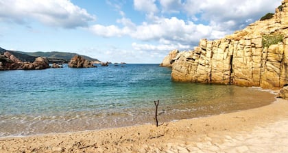 Holiday Home in Sardinia Near Red Cliffs