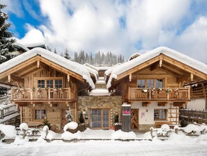 Chalet | Exterior - Flachau Chalet With a Sauna (Flachau)