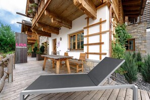 Chalet | Balkon