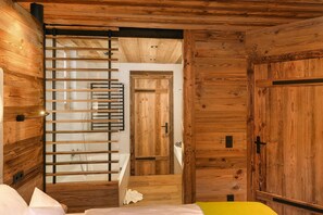 Chalet | 2 bedrooms, bed sheets - Flachau Chalet With a Sauna (Flachau)