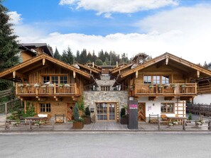 Chalet | Exterior - Flachau Chalet With a Sauna (Flachau)