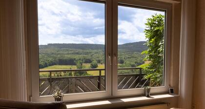 Ferienwohnung mit Bergblick