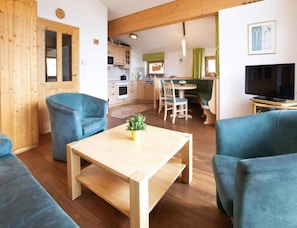 Appartement | Woonkamer