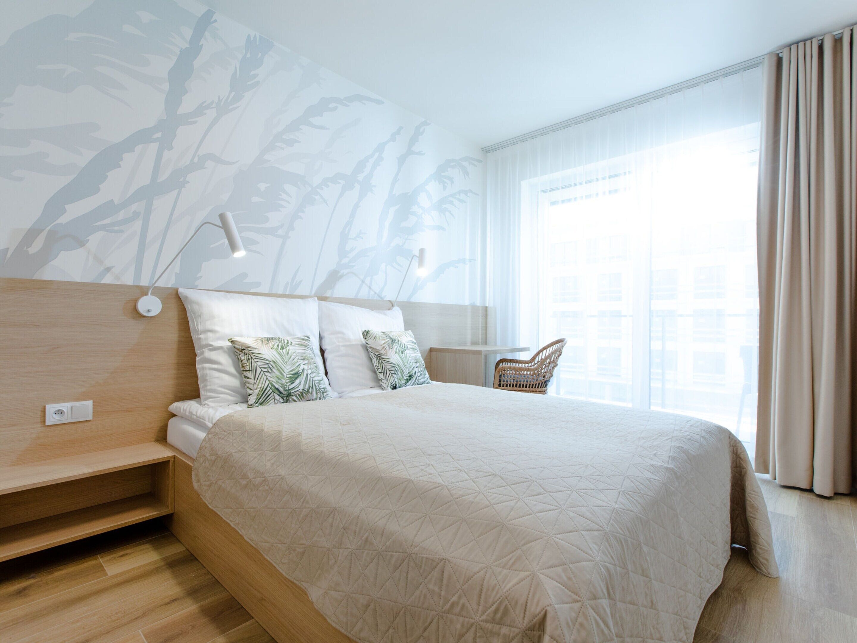 Apartment | 1 Schlafzimmer, individuell eingerichtet, Bügeleisen/Bügelbrett