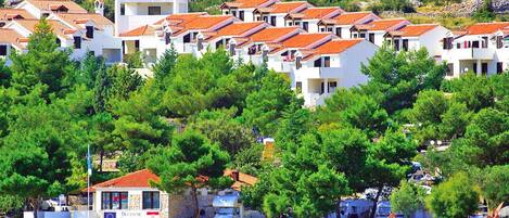 Lejlighed | Udendørsområde