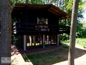 House | Exterior - Ferienhaus Seeblick in Goyatz (Schwielochsee)