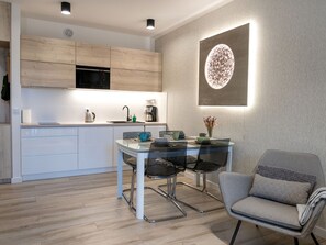 Apartment | Dining - Apartment for 4 People Near the Beach, Rewal (Rewal)