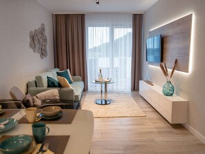 Apartment | Living room - Apartment for 4 People Near the Beach, Rewal (Rewal)