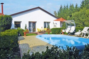 House | Pool | Indoor pool, outdoor pool - Holiday Home Sieciemin Near Baltic Coast (gmina Sianów)