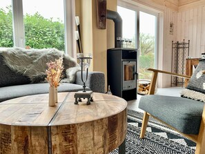 Living area - Holiday Home Seeblick With Sauna on Lake Dummer, Dummer (Dümmer)