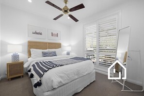 4 Schlafzimmer, Bügeleisen/Bügelbrett, kostenloses WLAN, Bettwäsche