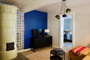 บ้านพัก | บริเวณนั่งเล่น