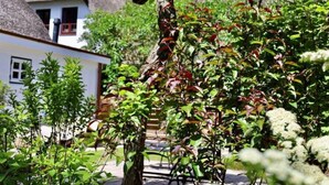 House | Exterior - Reetgedecktes Ferienhaus in Nieblum auf Foehr (Nieblum)
