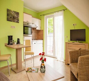 House | Living room - Ferienhaus Spreeidyll, Schlepzig (Schlepzig)