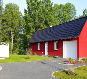 House | View from property - Ferienhaus Spreeidyll, Schlepzig (Schlepzig)