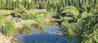 บ้านพักตากอากาศ บาย เลค จามโน ใกล้ ชายหาดเมียลโน