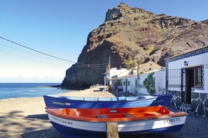 House | 3 bedrooms, individually furnished - Townhouse, Playa Tasarte (La Aldea de San Nicolás)