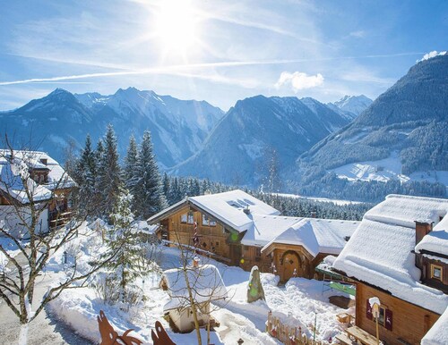 Chalet in Wildkogel Near Ski Slopes