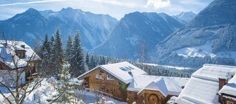Chalet in Wildkogel Near Ski Slopes