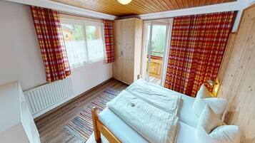 Apartment | 3 Schlafzimmer, individuell eingerichtet, Bettwäsche