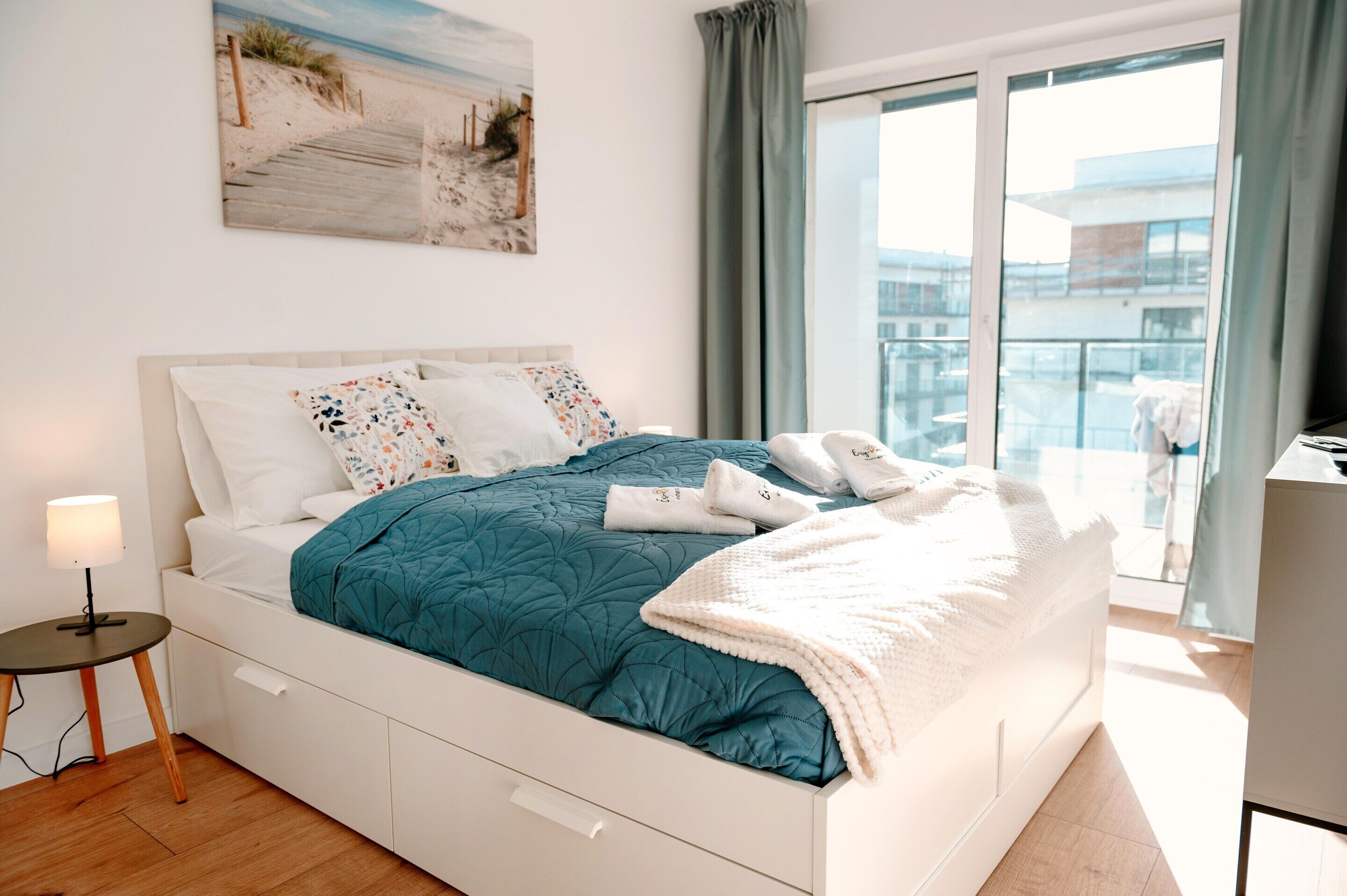 Apartment | 1 Schlafzimmer, individuell eingerichtet