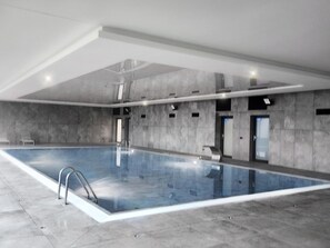 Apartment | Pool | Indoor pool, outdoor pool - Apartment mit Blick auf den Fluss, Pool, Sauna (Dziwnów)
