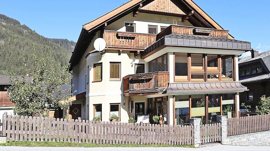 Apartment in Krimml With Parking Space