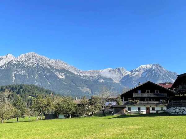 Farmhouse In Soll Near Wilder Kaiser Ski Area - Tirol