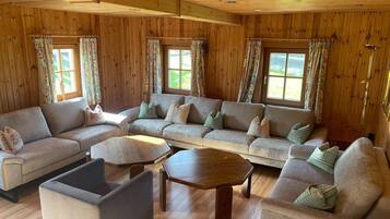 Ferienhaus | Wohnzimmer