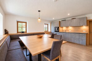 Dining - Farmhouse in Soll Near Wilder Kaiser Ski Area (Soell)