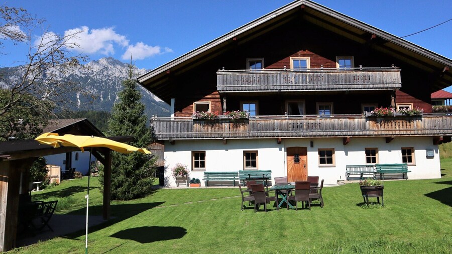 Farmhouse in Soll Near Wilder Kaiser Ski Area