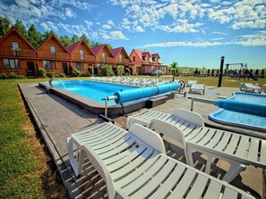 House | Garden - Comfortable Holiday Homes With Terraces, Pool (Postomino)