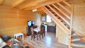 Ferienhaus | Wohnzimmer