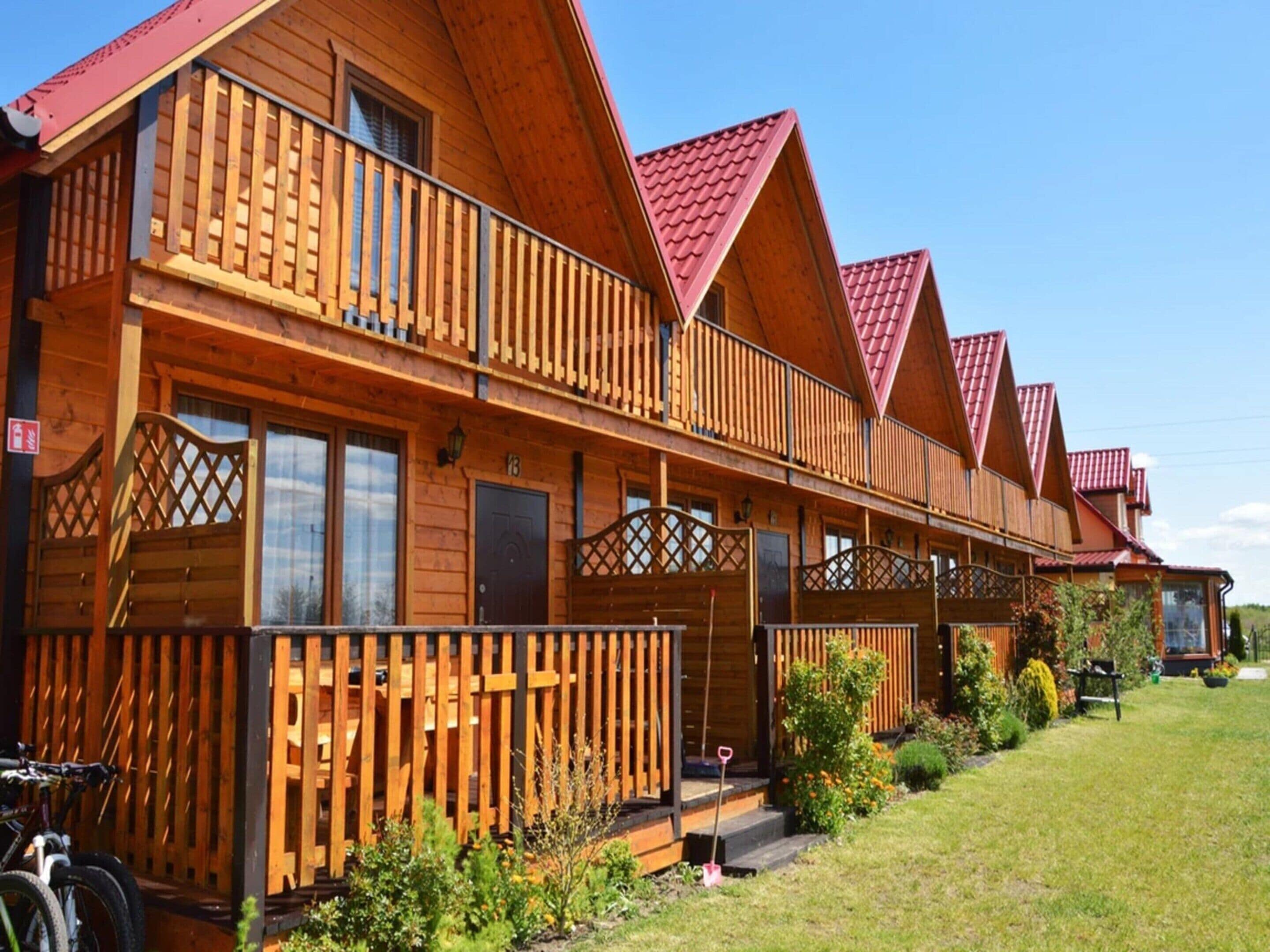 المنشأة من الخارج