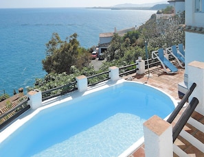 Villa | Pool | Indoor pool, outdoor pool - Villa Torre, Salobrena (Salobreña)