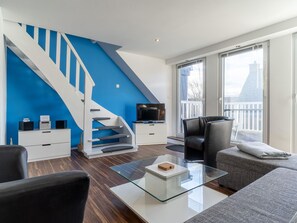 Apartment | Living area - Comfortable Holiday Apartment in St. Peter Ording (St. Peter-Ording)