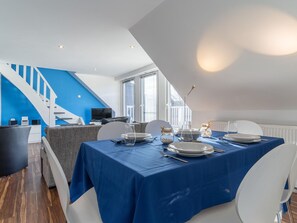 Apartment | Dining - Comfortable Holiday Apartment in St. Peter Ording (St. Peter-Ording)