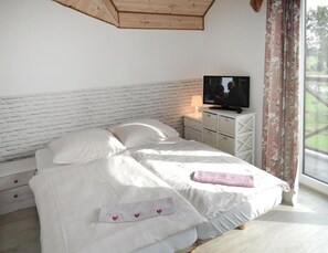 Hus | 7 soverom, individuelt innredet og sengetøy