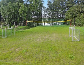 House | Garden - Villa in Troszyn by Lake With Natural Beach (gmina Wolin)