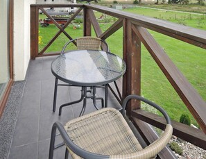House | Balcony - Villa in Troszyn by Lake With Natural Beach (gmina Wolin)