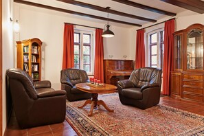 Ferienhaus | Wohnzimmer
