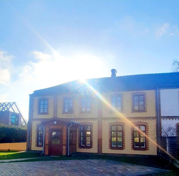 Ferienhaus | Außenbereich