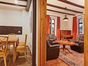 Ferienhaus | Wohnzimmer
