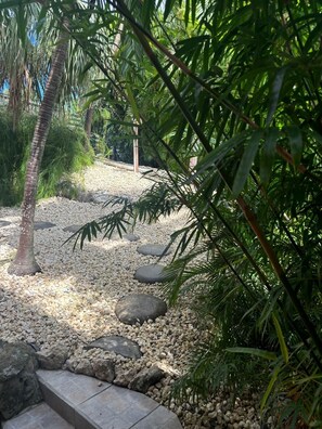 Overnattingsstedets uteområder