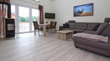 Apartemen | Ruang keluarga