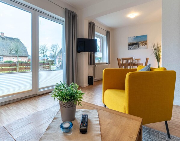 Living room - Apartment in St. Peter-ording Near North Sea (St. Peter-Ording)