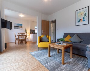 Living room - Apartment in St. Peter-ording Near North Sea (St. Peter-Ording)